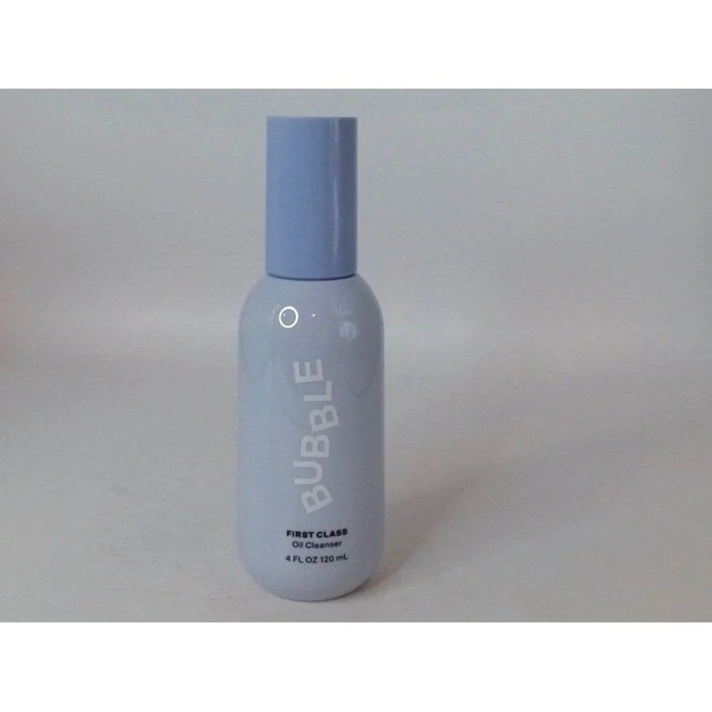 Bubble Skincare - First Class Oil Cleanser, 4 Fl Oz, BRAND NEW IN BOX